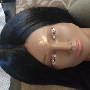 Long Straight Synthetic Wig